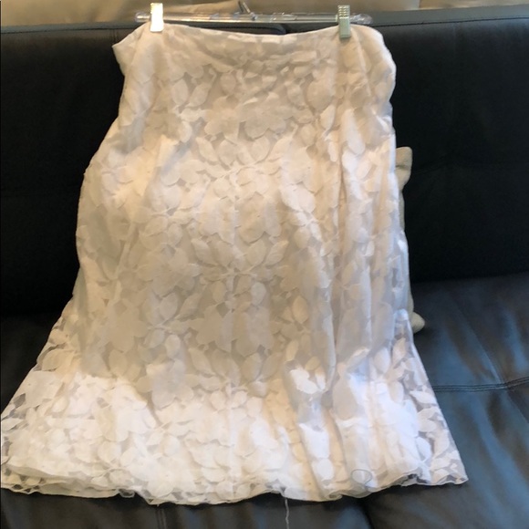 Cato Dresses & Skirts - White, Lace Skirt - 16
